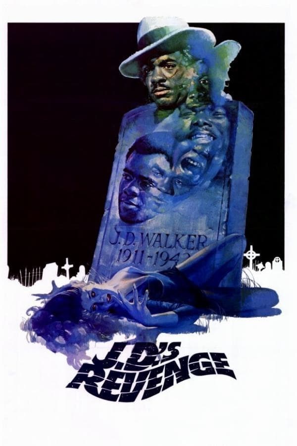 Poster de J.D.'S REVENGE en inglés