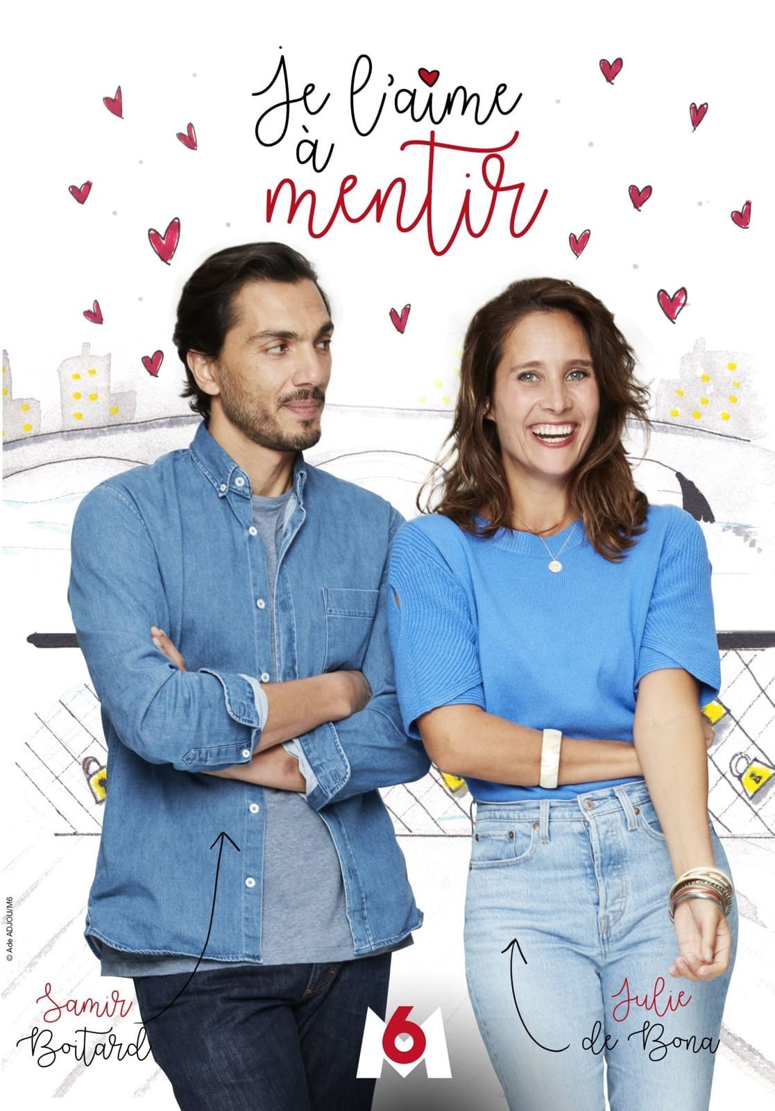 Poster de JE L&APOS;AIME À MENTIR