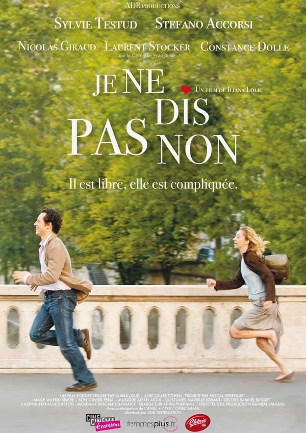 Poster de JE NE DIS PAS NON