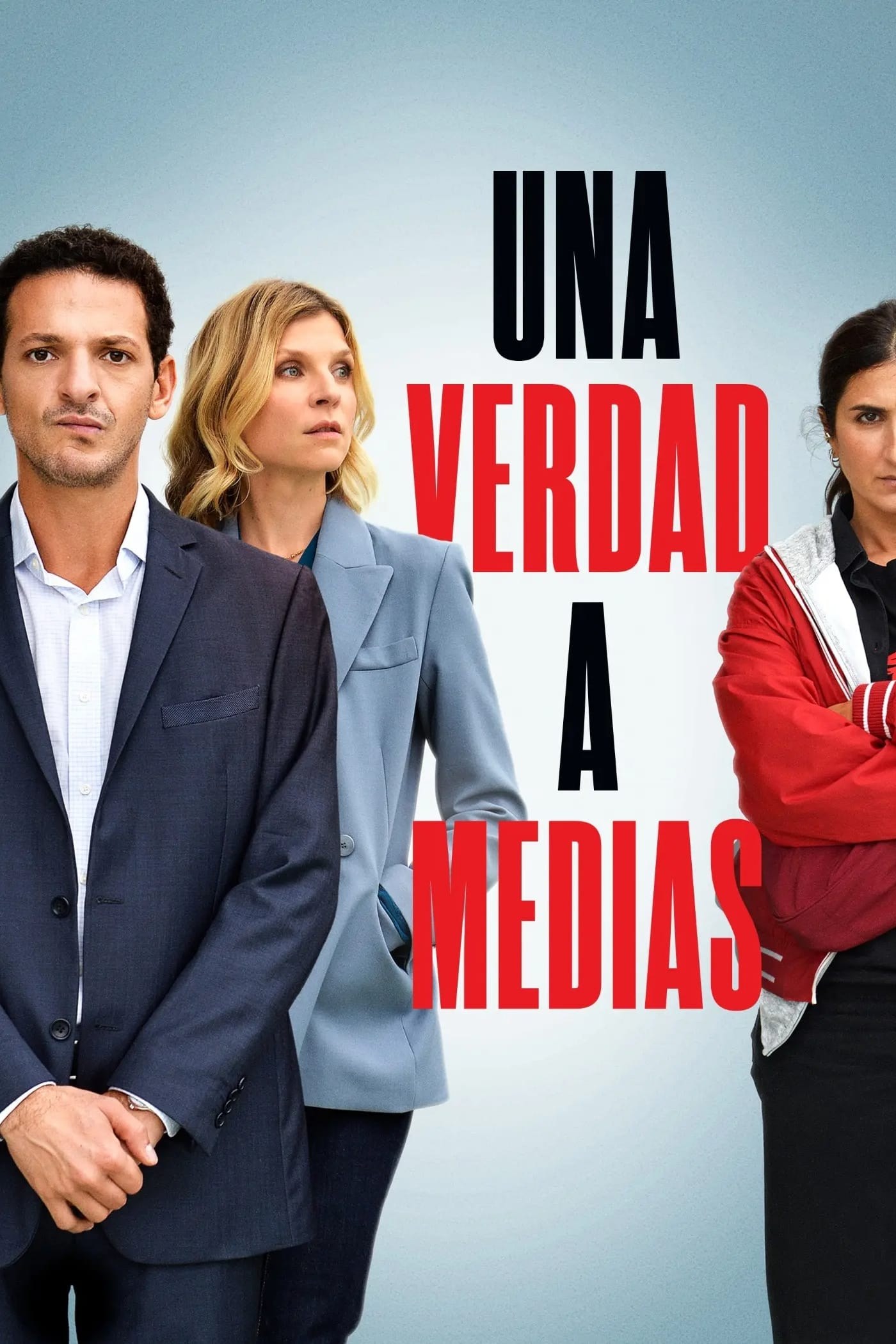 Poster de UNA VERDAD A MEDIAS en español
