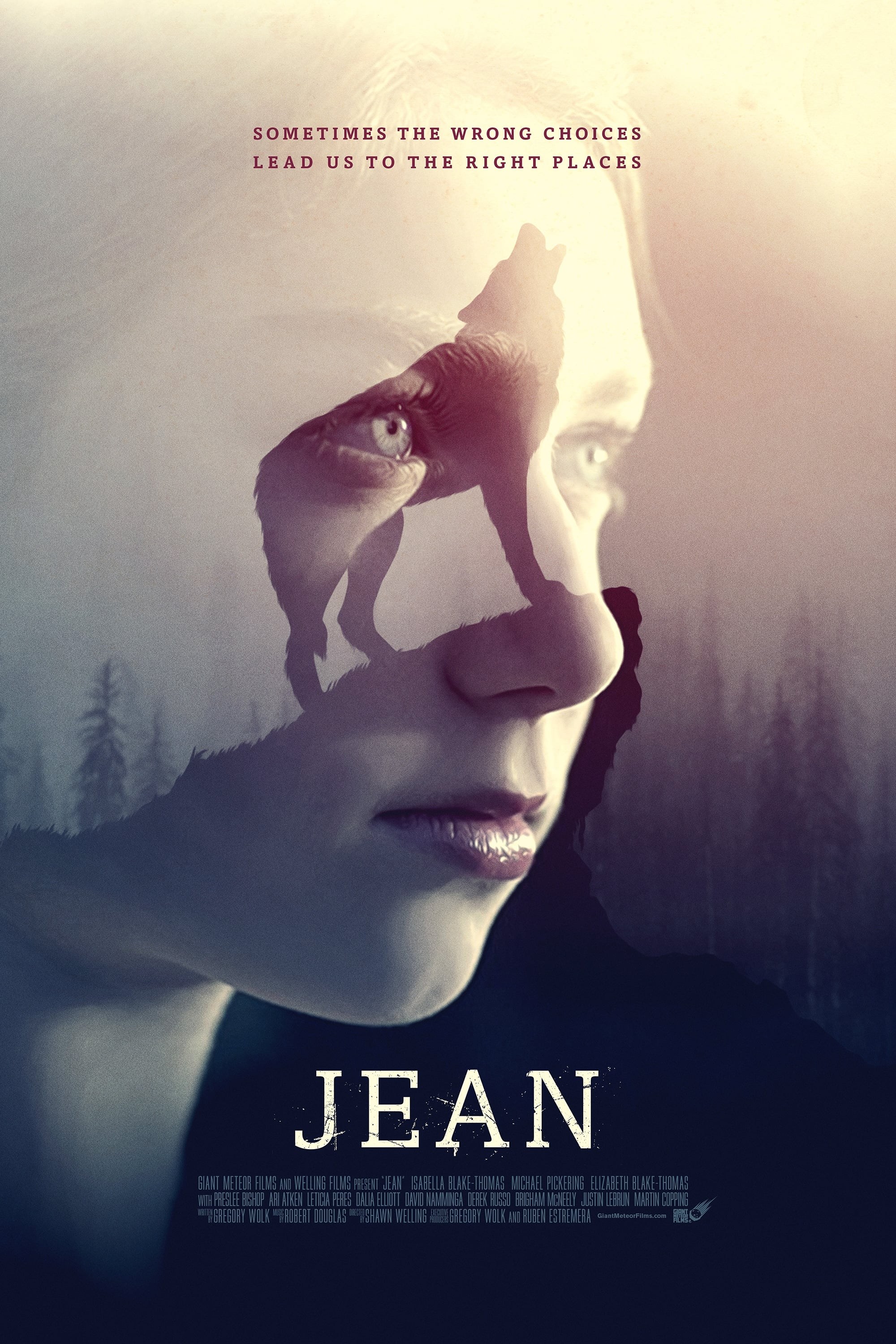 Poster de JEAN en inglés