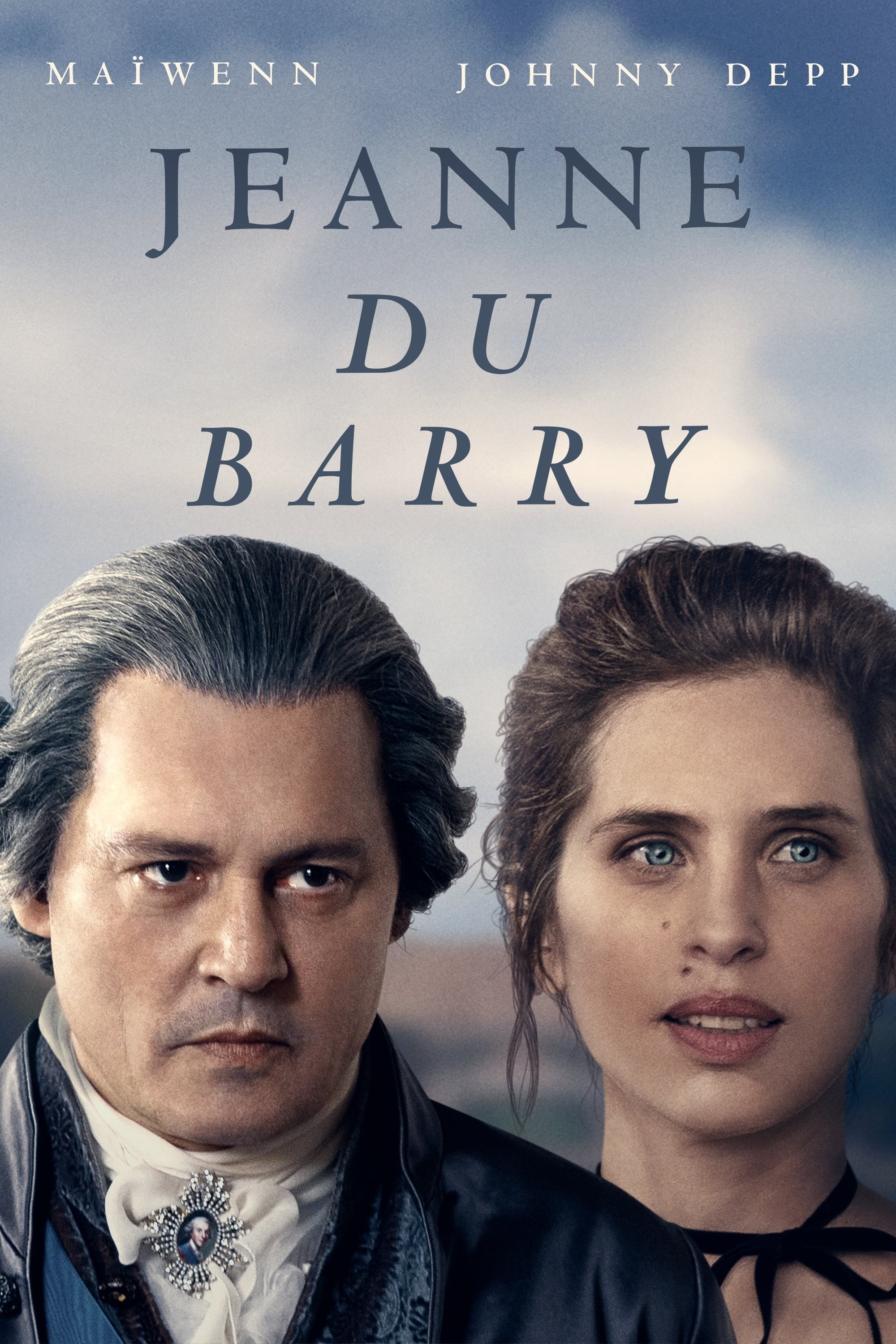 Poster de JEANNE DU BARRY en inglés