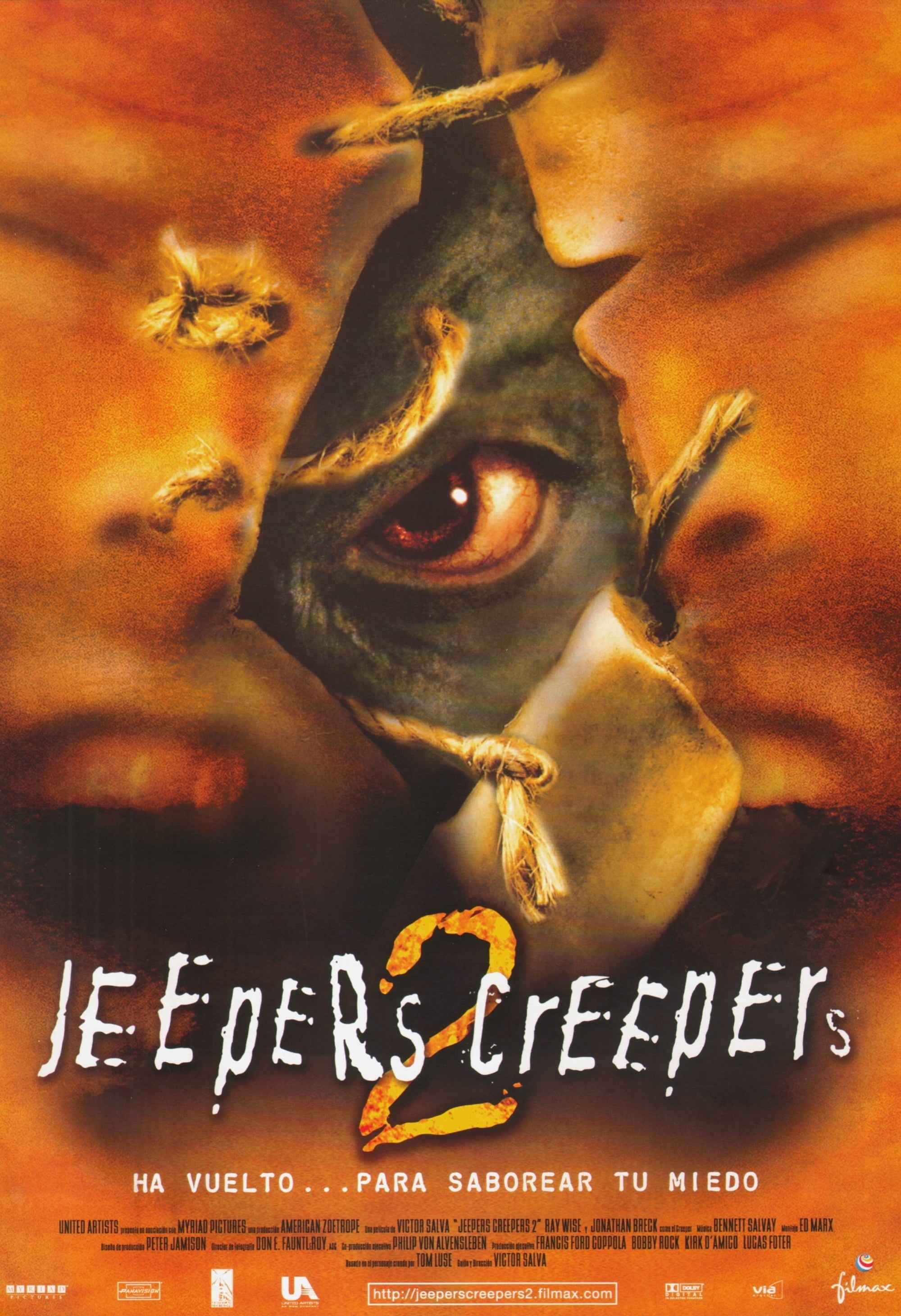 Poster de JEEPERS CREEPERS 2 en español