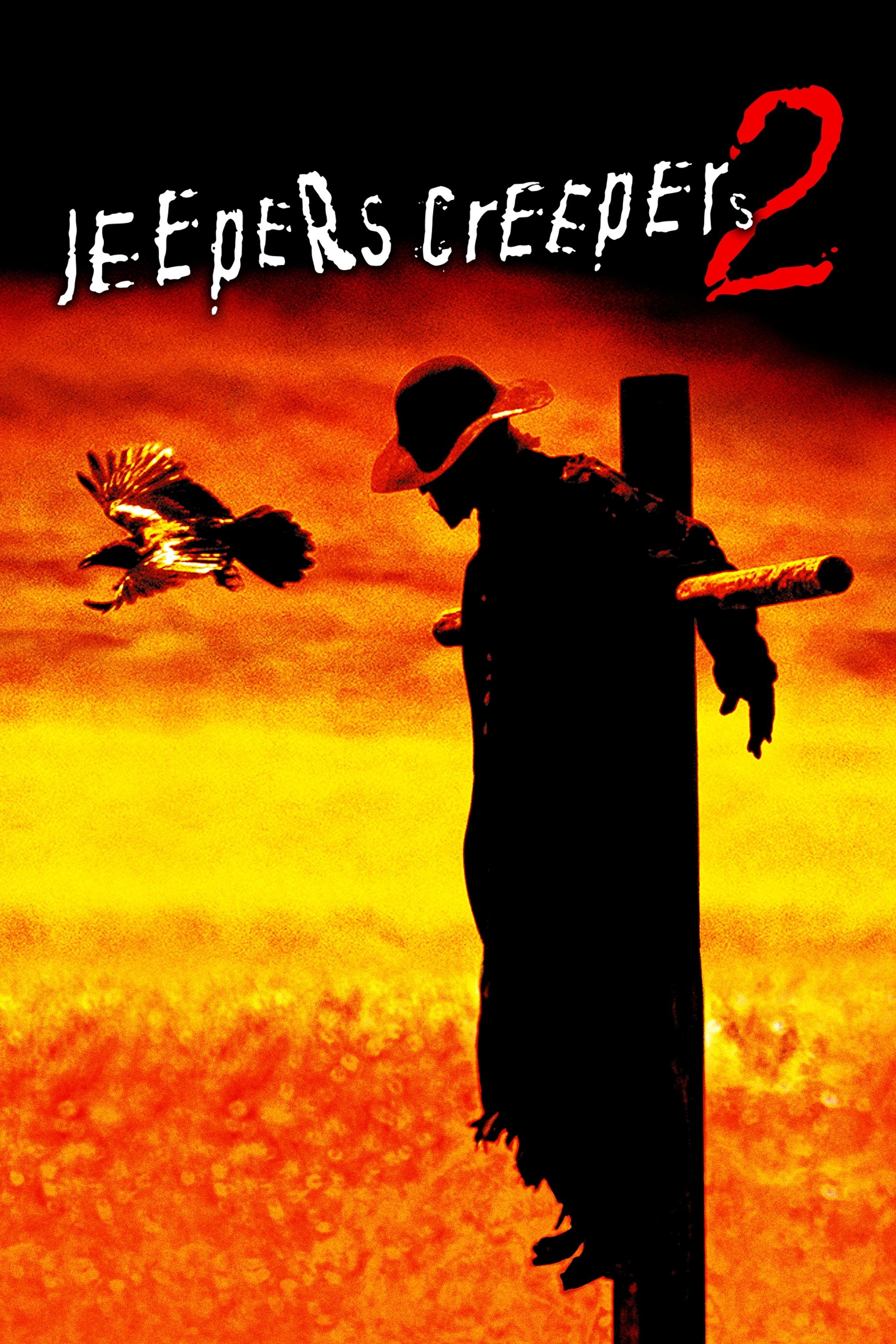 Poster de JEEPERS CREEPERS 2 en inglés