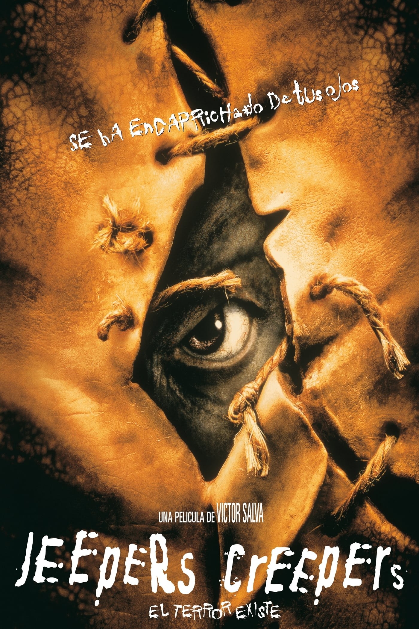 Poster de JEEPERS CREEPERS en español