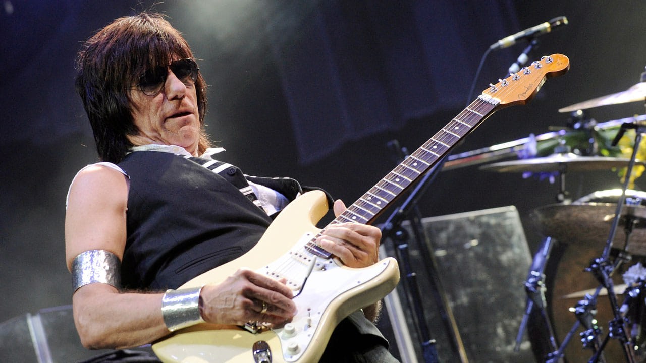 Foto de JEFF BECK AT RONNIE SCOTT'S