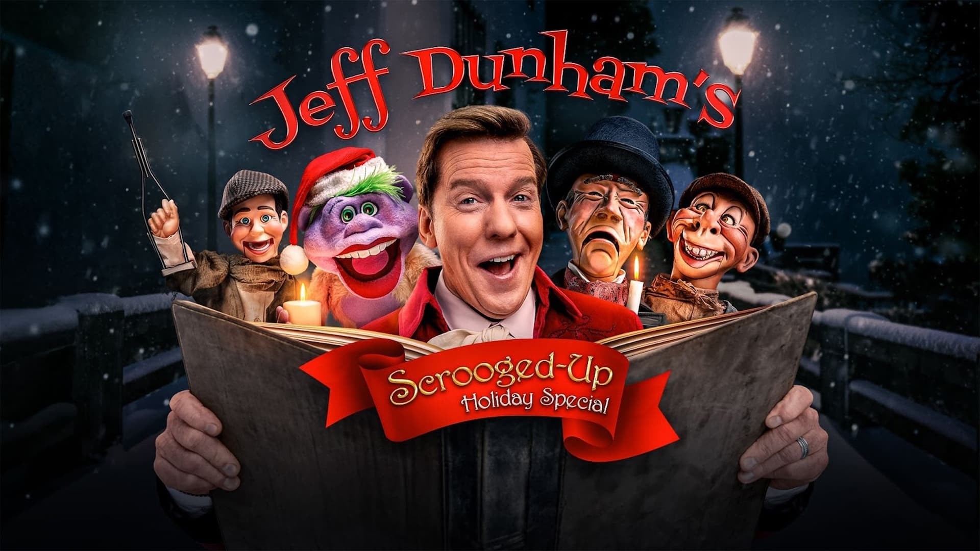 Foto de JEFF DUNHAM'S SCROOGED