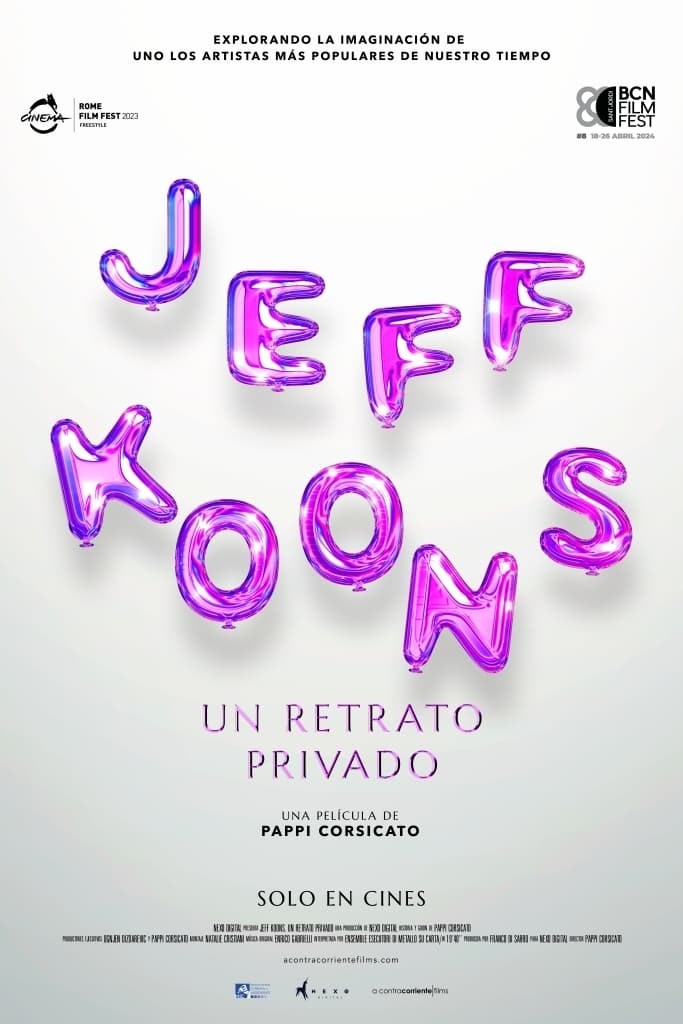 Poster de JEFF KOONS: UN RETRATO PRIVADO en español