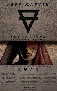 Jeff Martin: Set in Stone