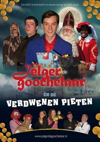 Jelger de Goochelaar en de Verdwenen Pieten