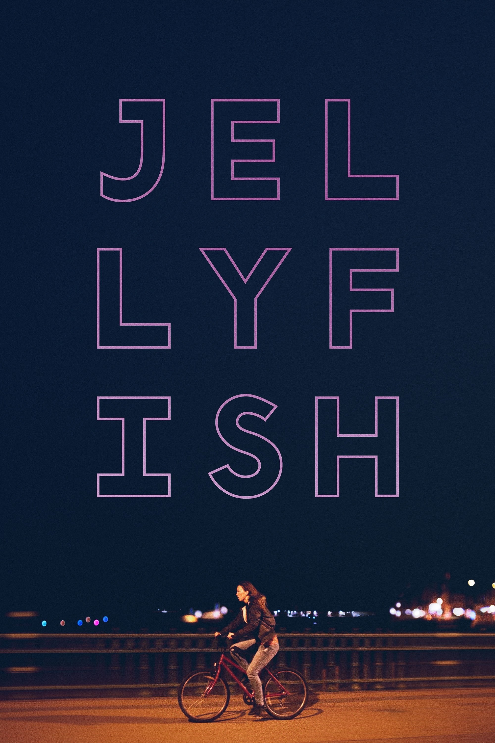 Poster de JELLYFISH en inglés