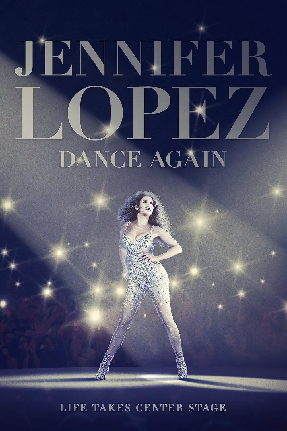 Poster de JENNIFER LOPEZ: DANCE AGAIN