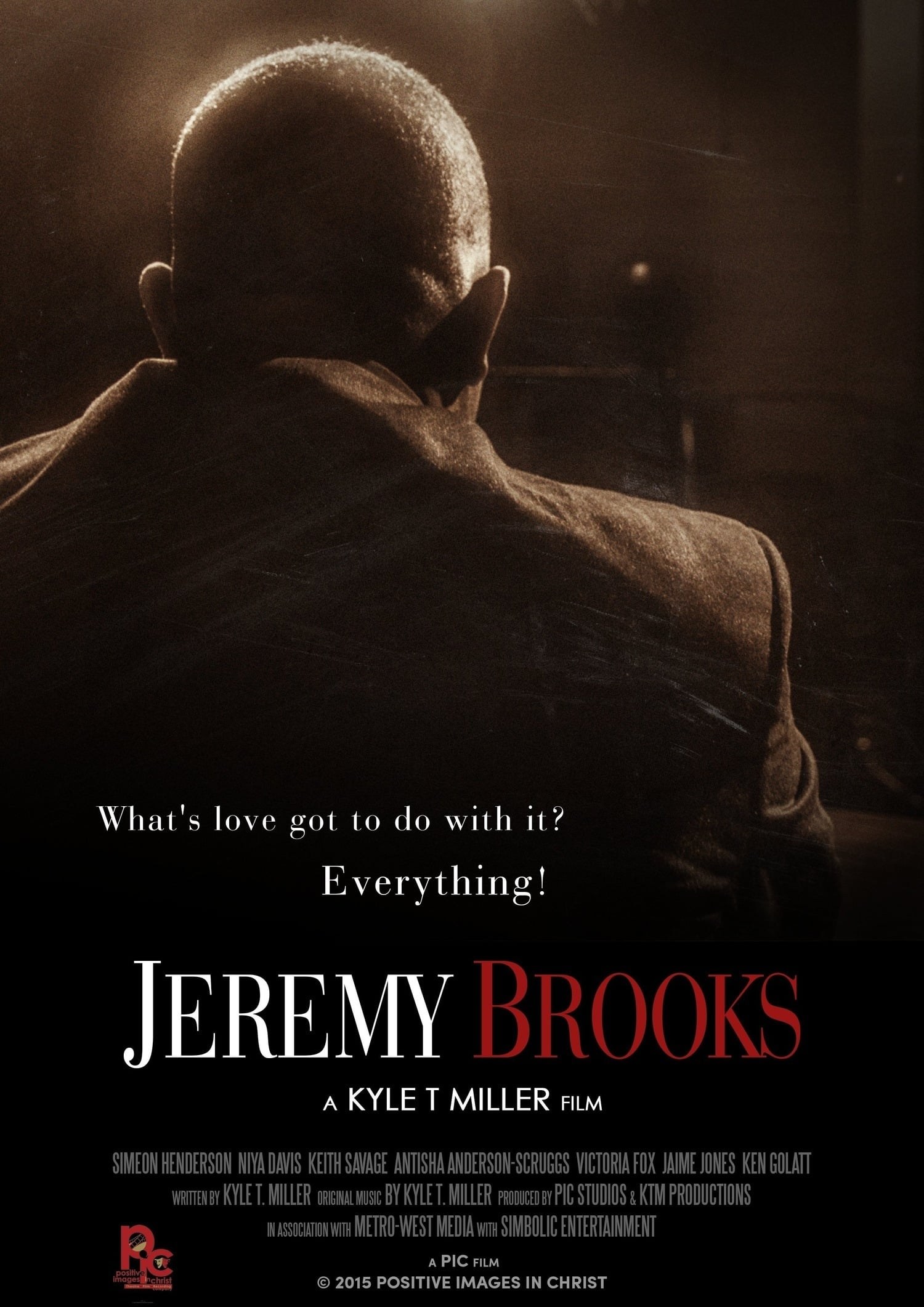 Poster de JEREMY BROOKS