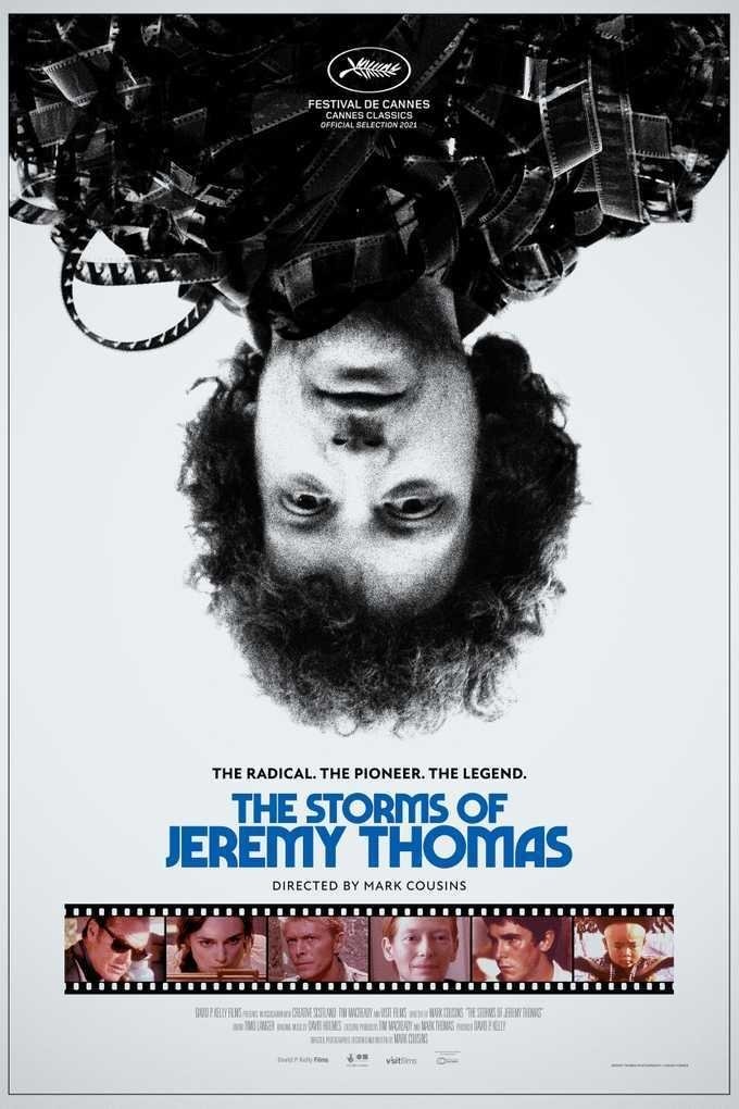 Poster de JEREMY THOMAS, UNA VIDA DE CINE en inglés