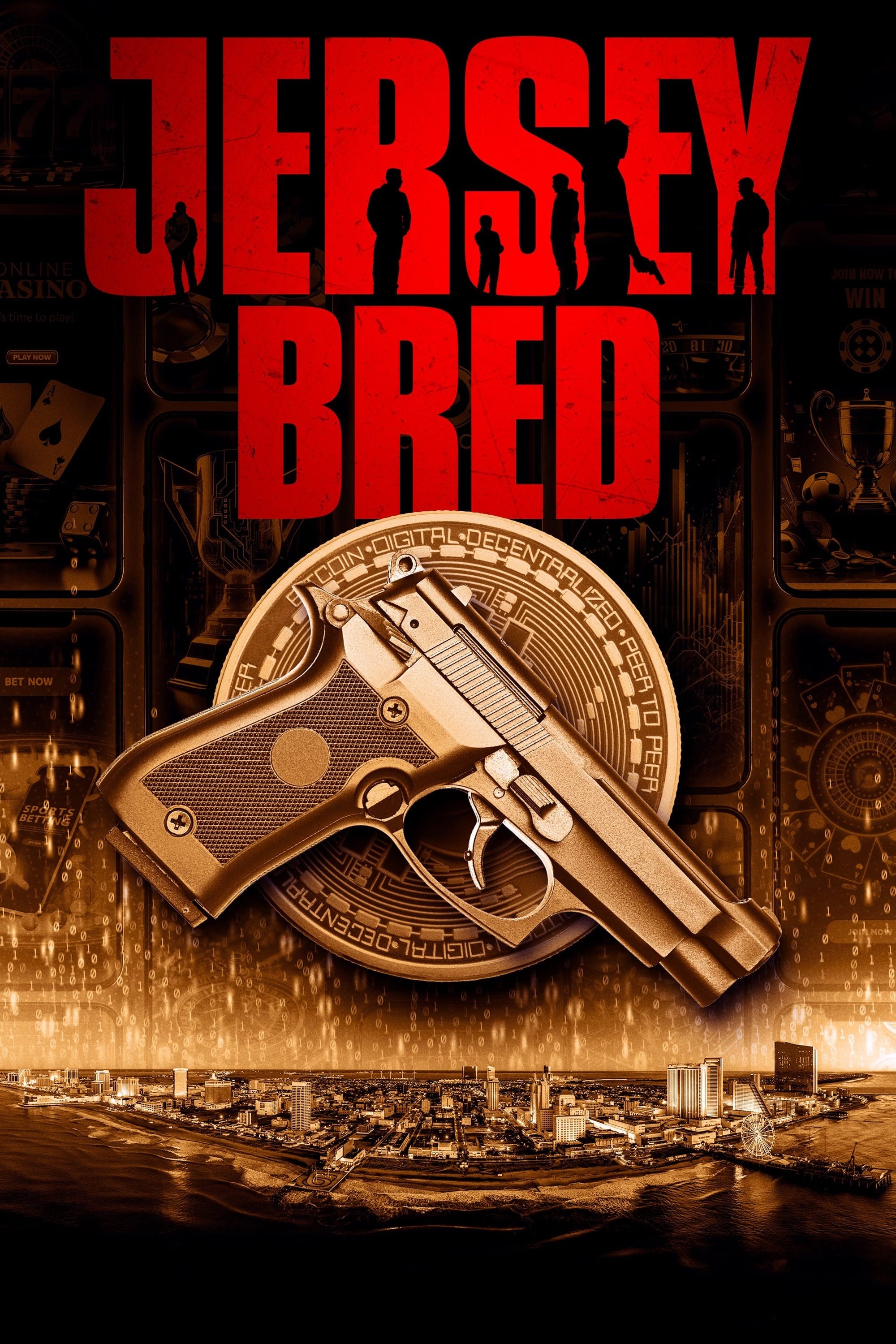 Poster de JERSEY BRED en inglés