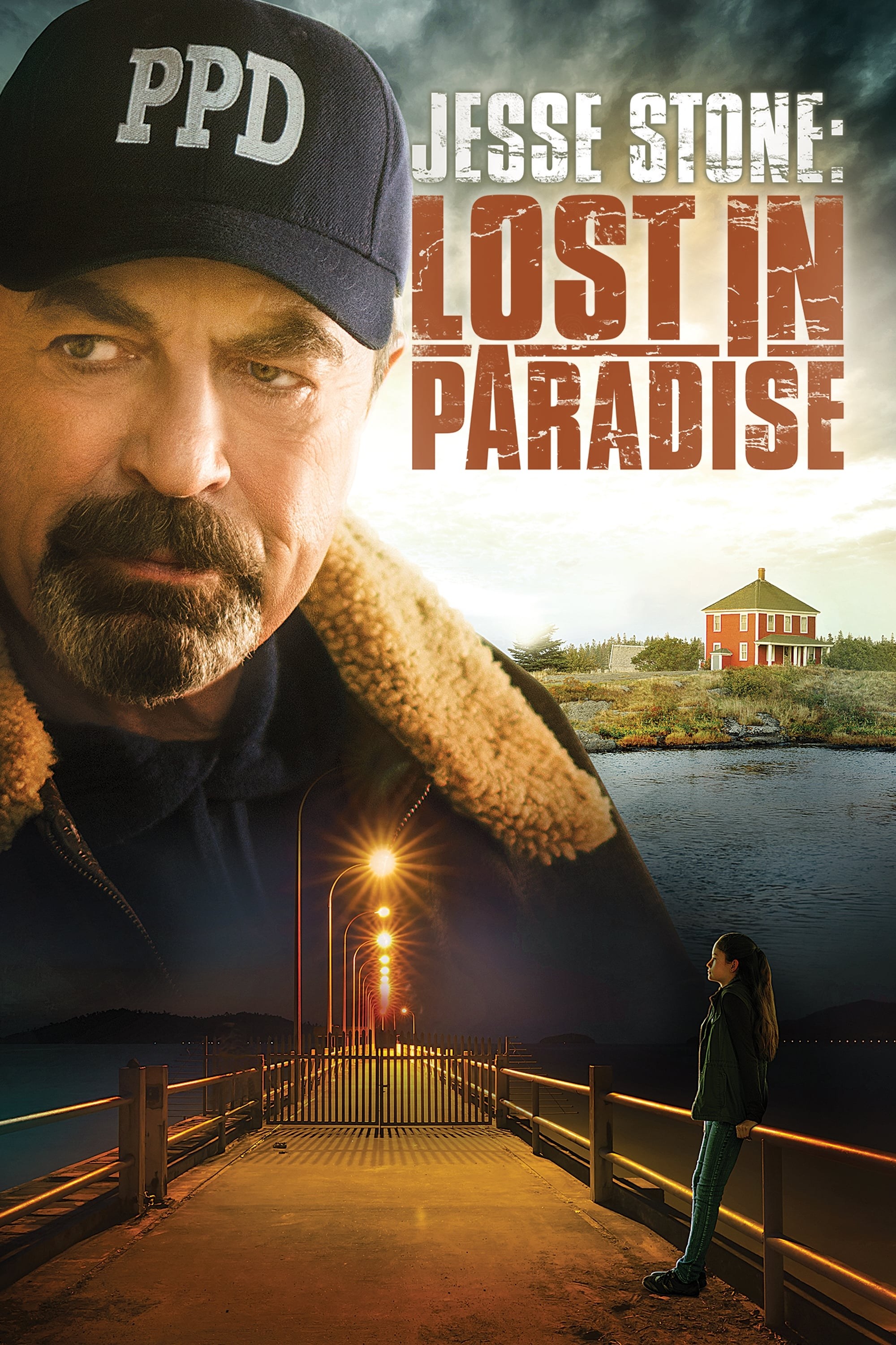 Poster de JESSE STONE: LOST IN PARADISE en inglés