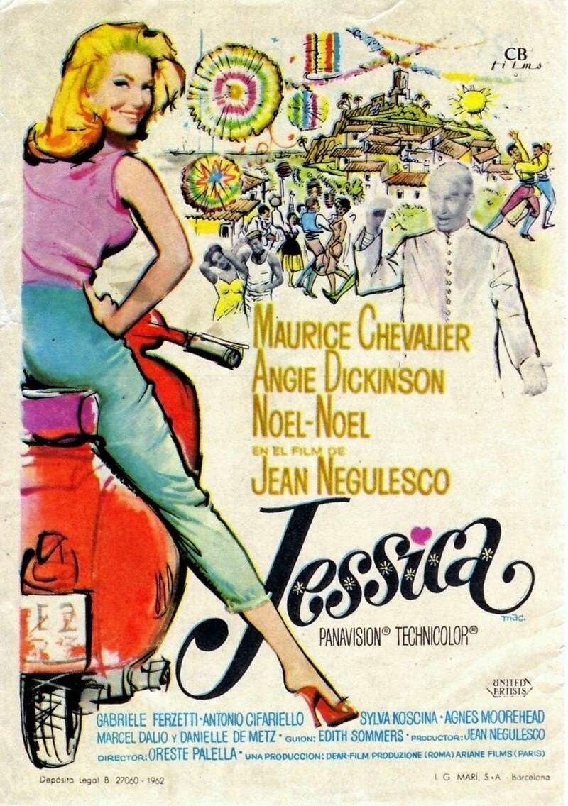 Poster de JESSICA en español