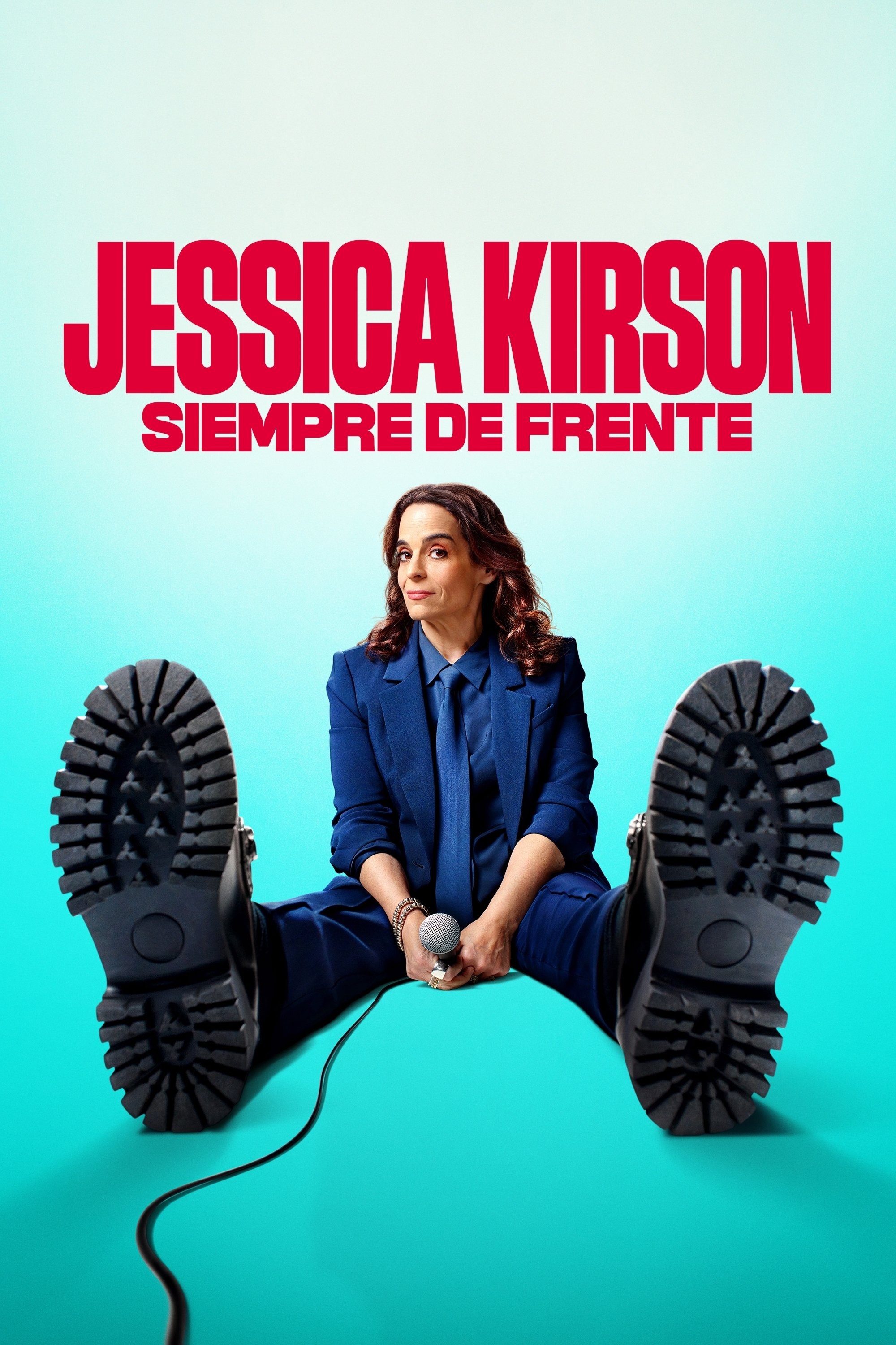 Poster de JESSICA KIRSON: I’M THE MAN en español