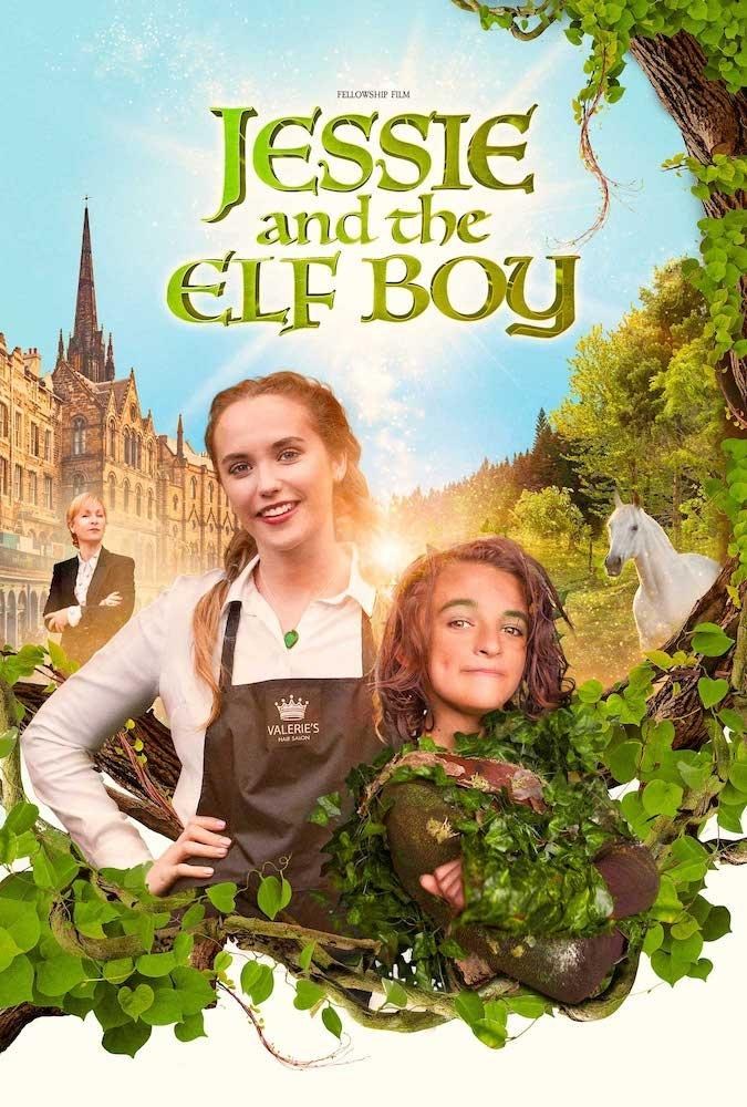 Poster de JESSIE AND THE ELF BOY