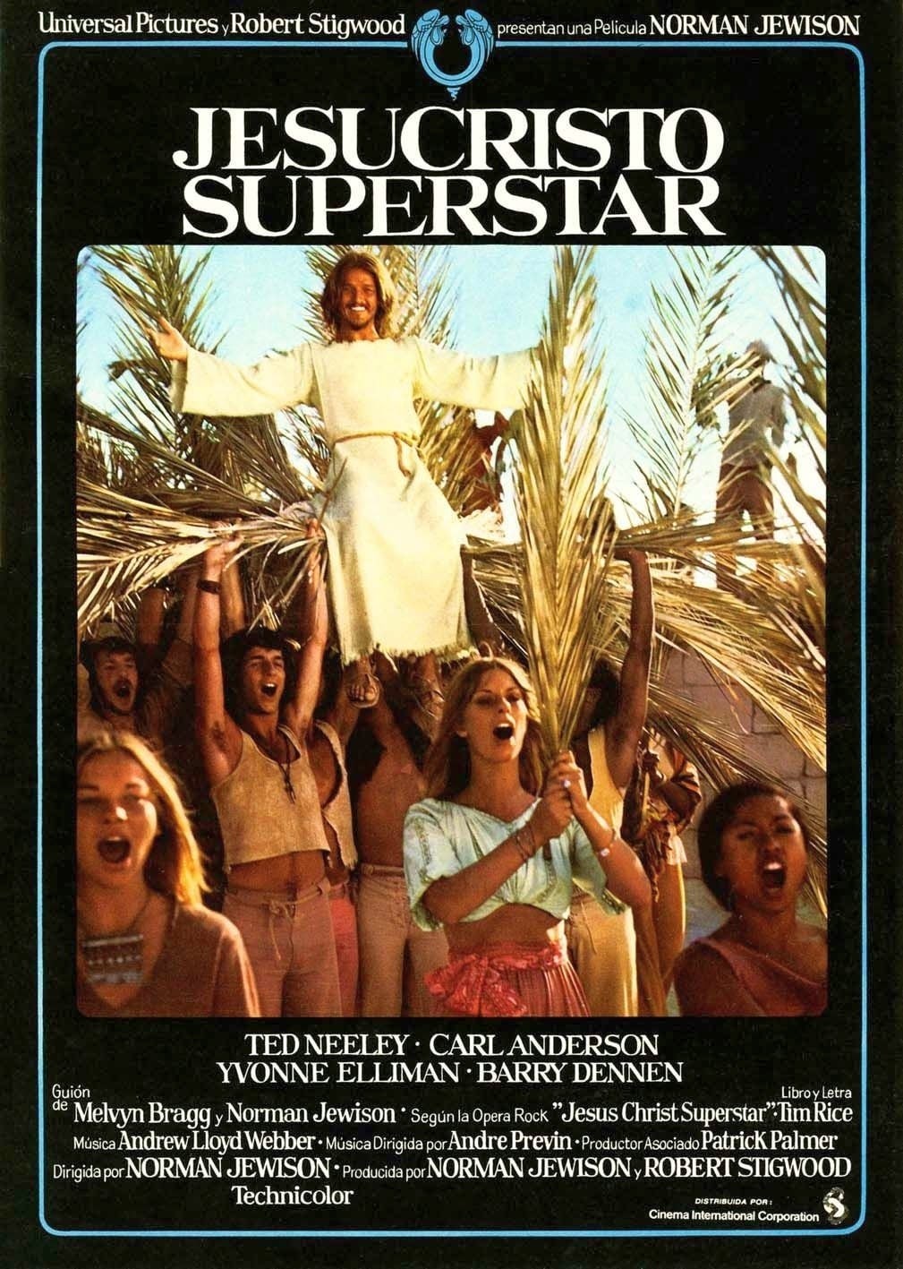 Poster de JESUCRISTO SUPERSTAR en español