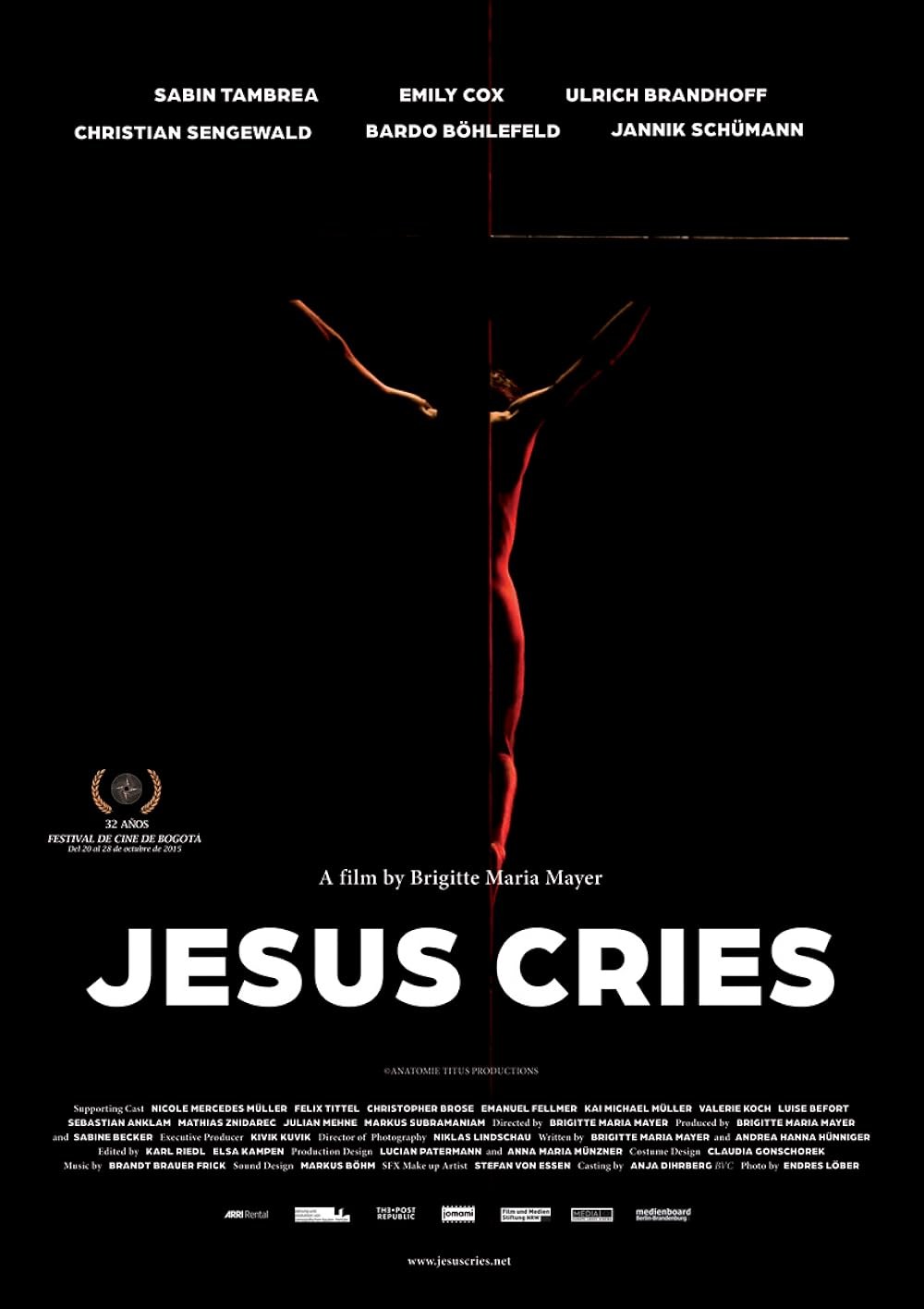Poster de JESUS CRIES
