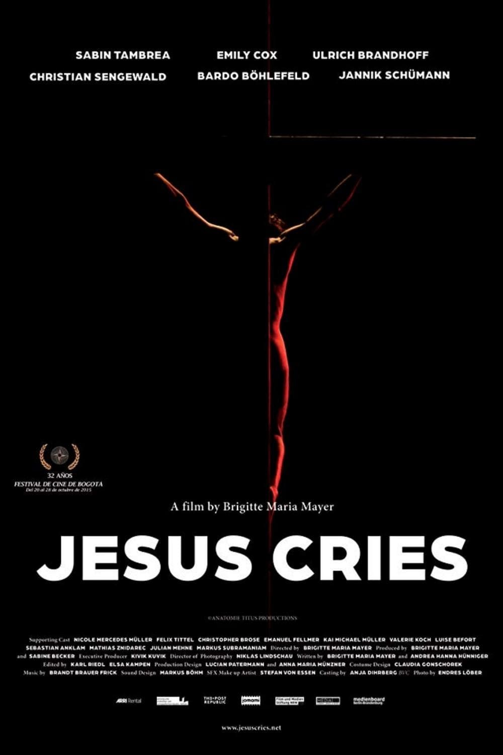 Poster de JESUS CRIES