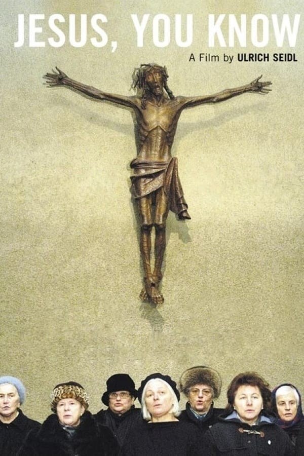 Poster de JESUS, YOU KNOW