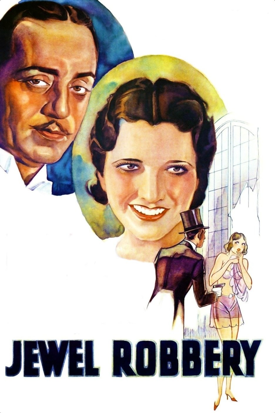 Poster de JEWEL ROBBERY en inglés