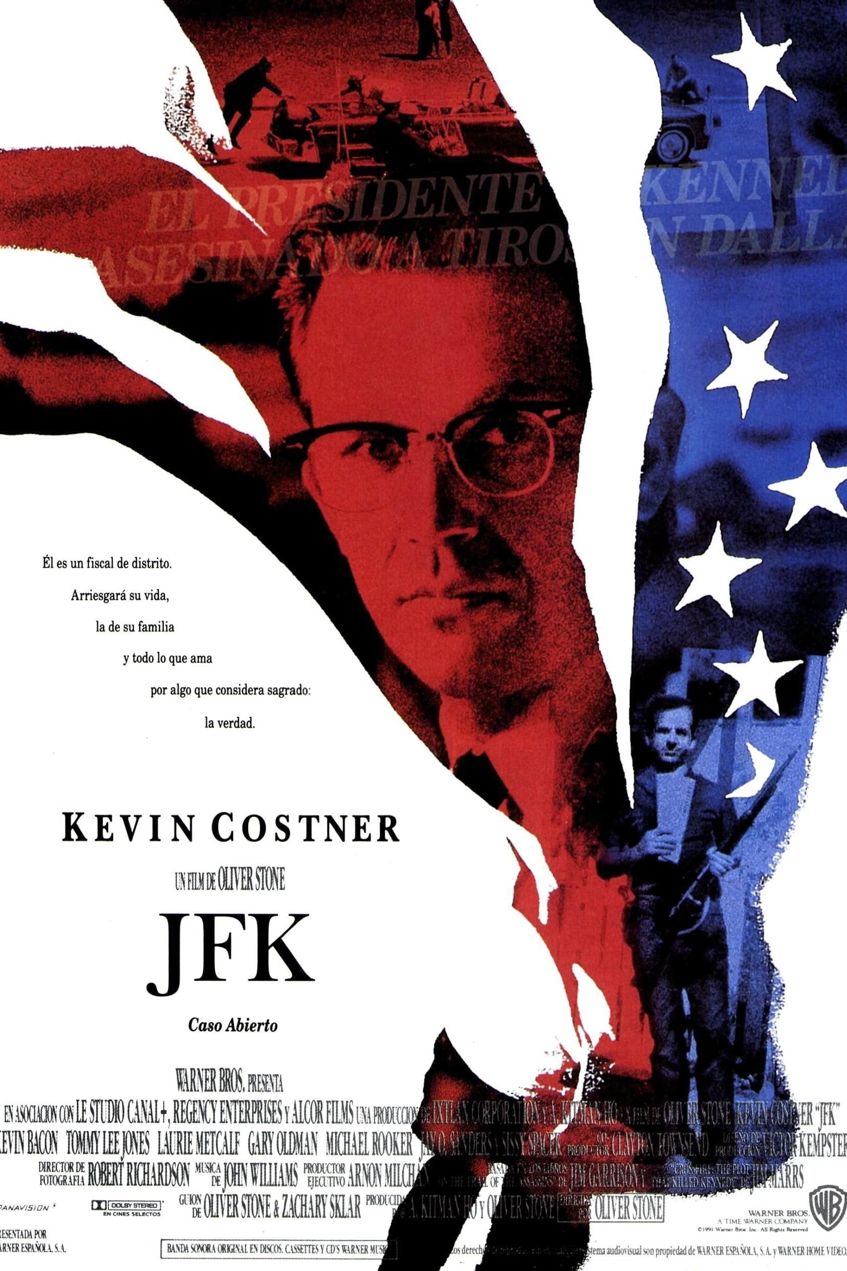 Poster de JFK: CASO ABIERTO en español