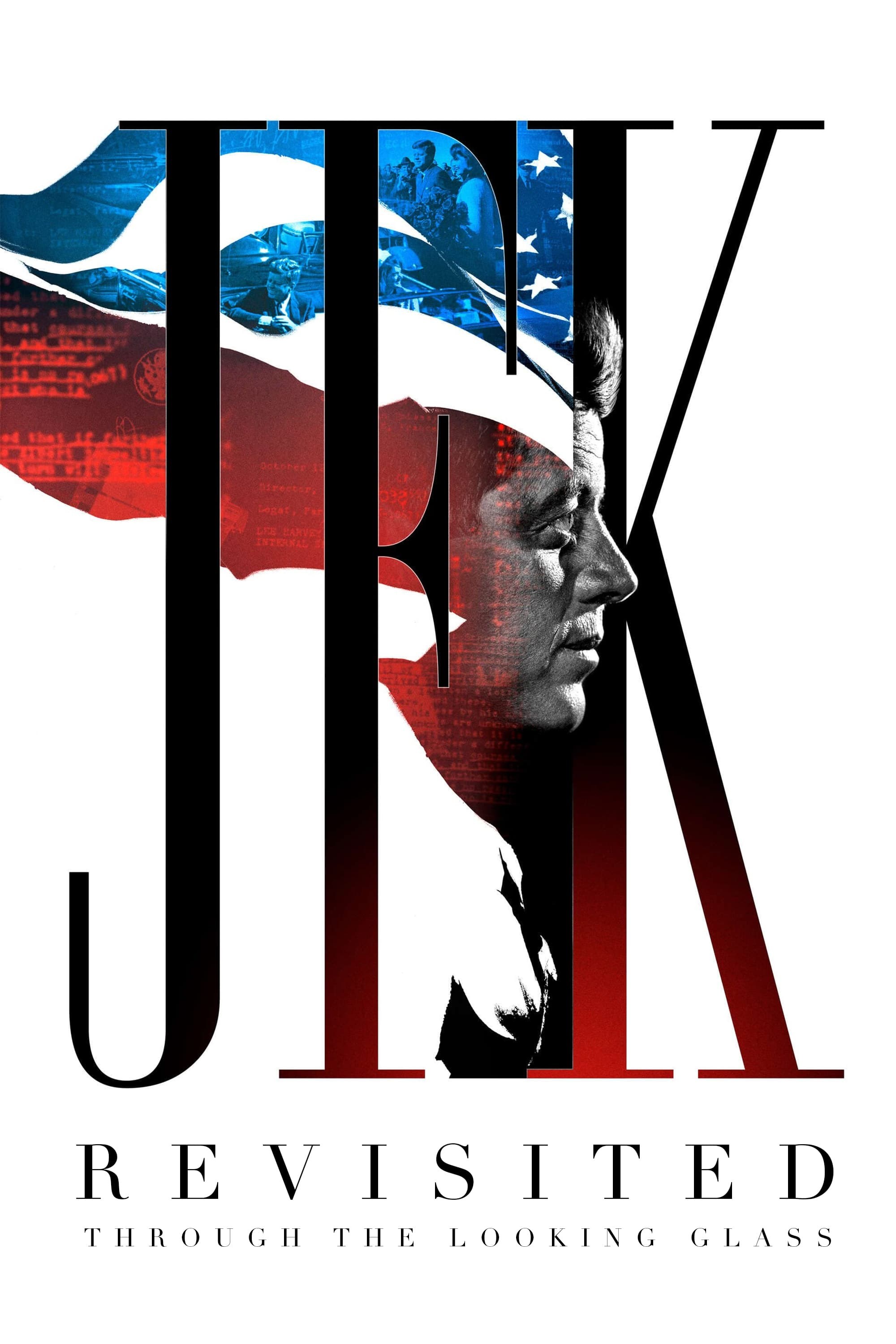 Poster de JFK: CASO REVISADO en inglés