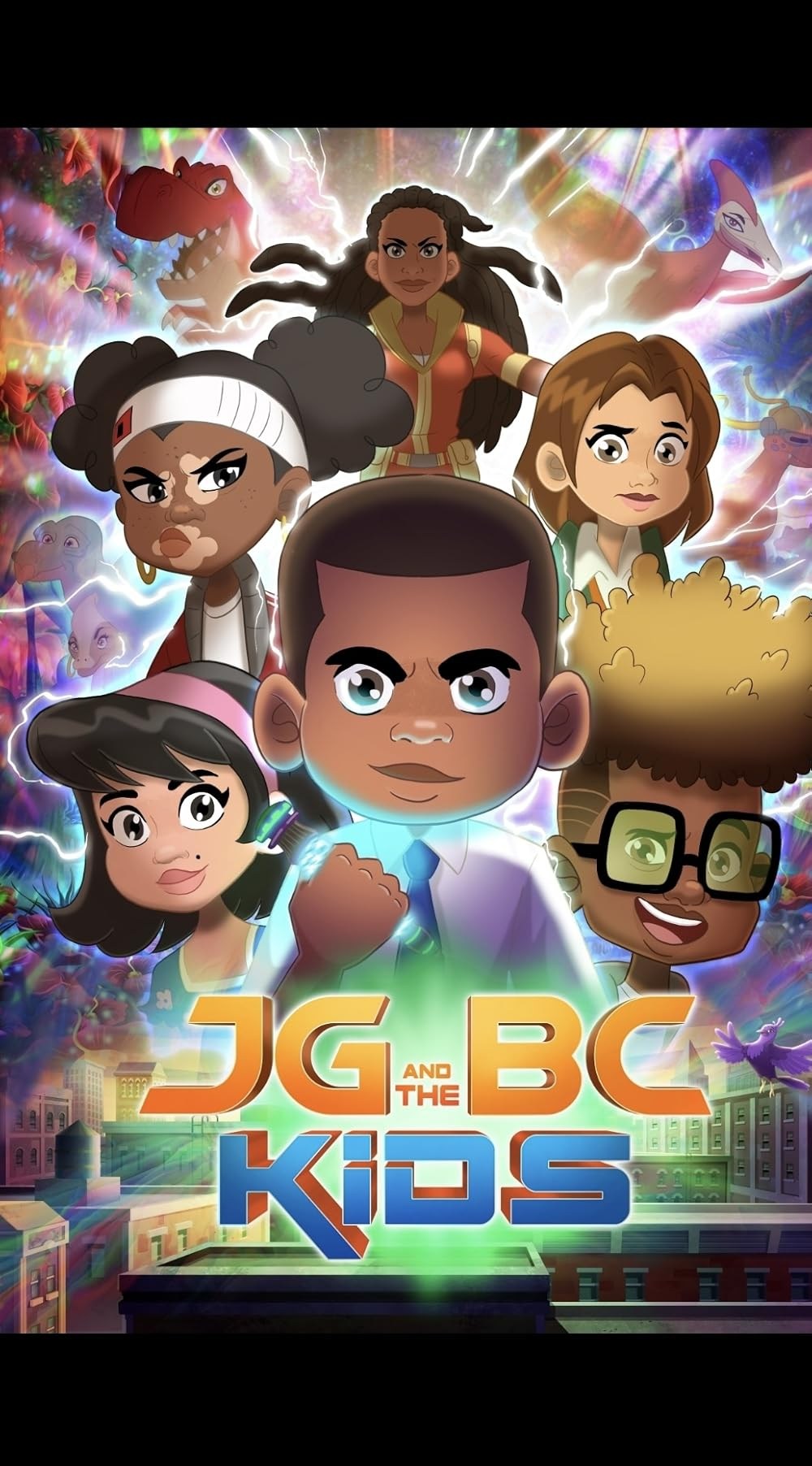 Poster de JG AND THE BC KIDS