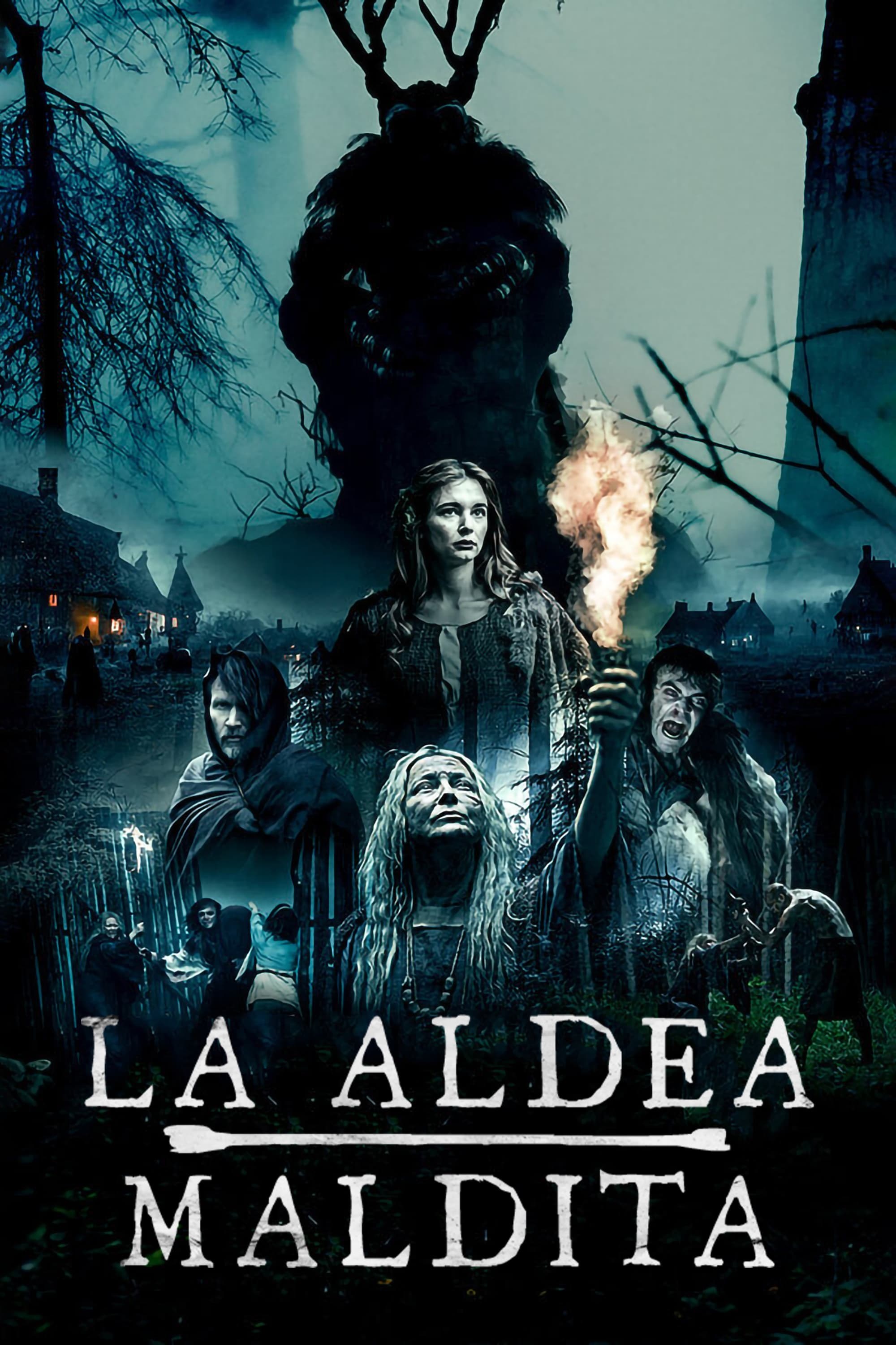 Poster de LA ALDEA MALDITA en español