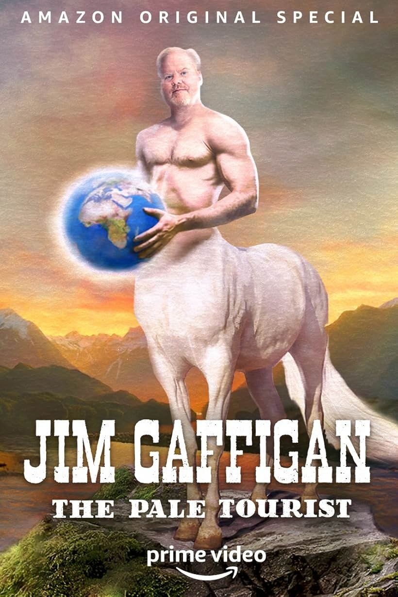 Poster de JIM GAFFIGAN: TURISTA PÁLIDO