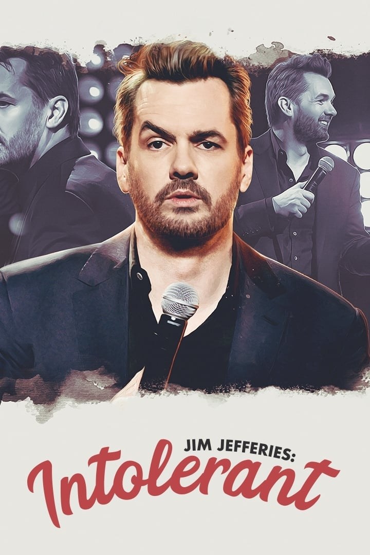 Poster de JIM JEFFERIES: INTOLERANT en inglés