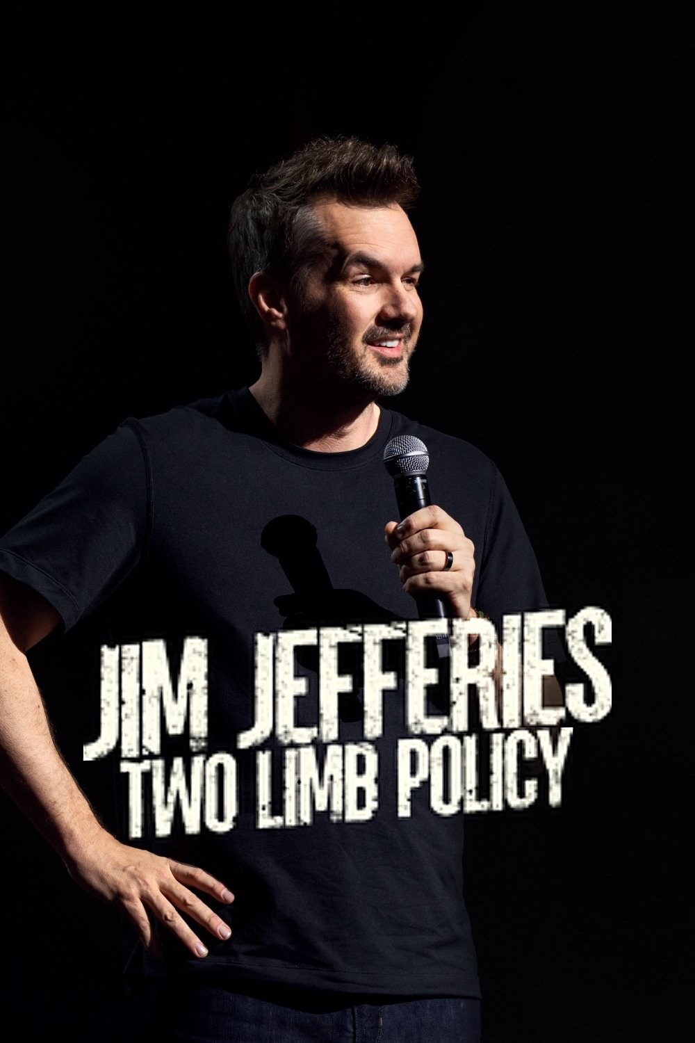 Poster de JIM JEFFERIES: TWO LIMB POLICY