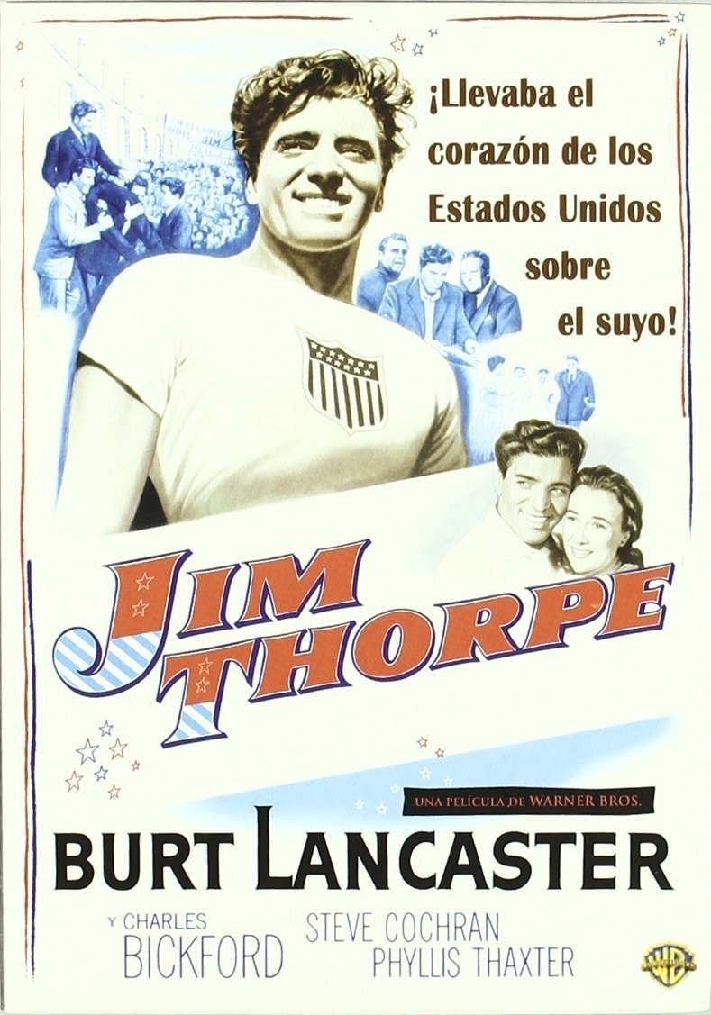 Poster de JIM THORPE, EL DECLIVE DE UN CAMPEÓN en español