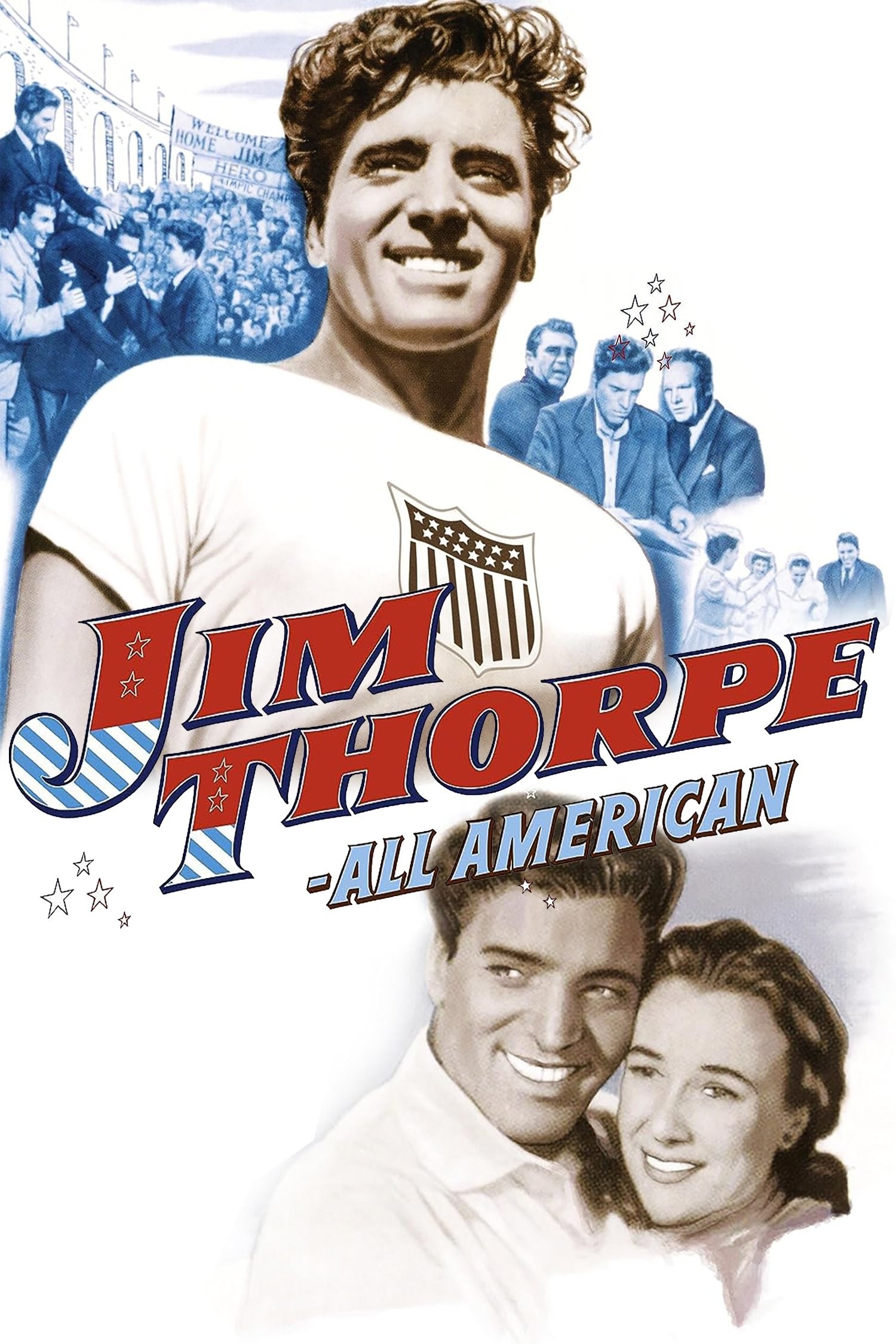 Poster de JIM THORPE, EL DECLIVE DE UN CAMPEÓN en inglés