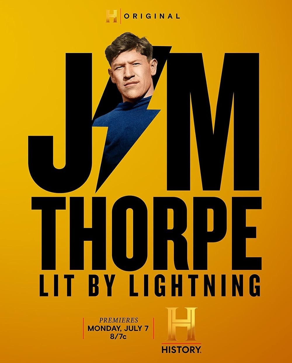Poster de JIM THORPE: LIT BY LIGHTNING