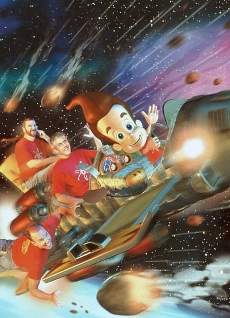 Poster de JIMMY NEUTRON: EL NIÑO INVENTOR