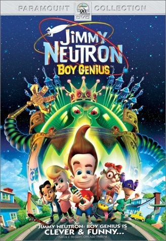 Poster de JIMMY NEUTRON: EL NIÑO INVENTOR