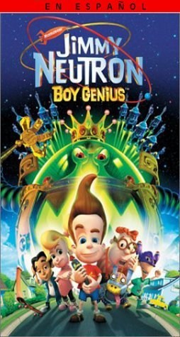 Poster de JIMMY NEUTRON: EL NIÑO INVENTOR