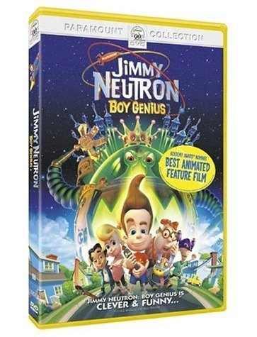 Poster de JIMMY NEUTRON: EL NIÑO INVENTOR