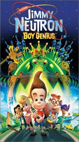 Poster de JIMMY NEUTRON: EL NIÑO INVENTOR