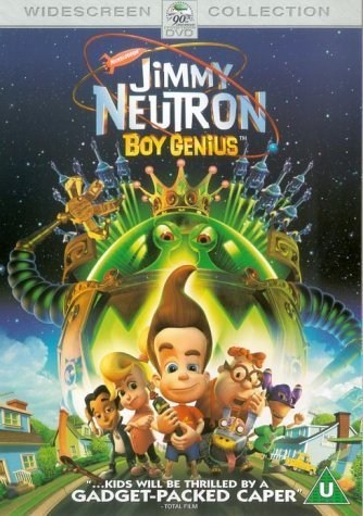 Poster de JIMMY NEUTRON: EL NIÑO INVENTOR