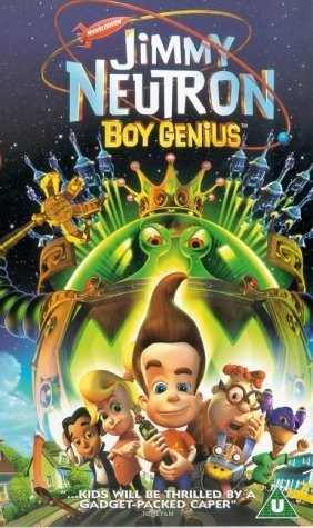 Poster de JIMMY NEUTRON: EL NIÑO INVENTOR