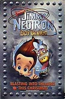 Poster de JIMMY NEUTRON: EL NIÑO INVENTOR