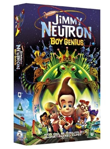 Poster de JIMMY NEUTRON: EL NIÑO INVENTOR