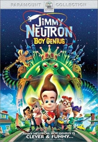 Poster de JIMMY NEUTRON: EL NIÑO INVENTOR