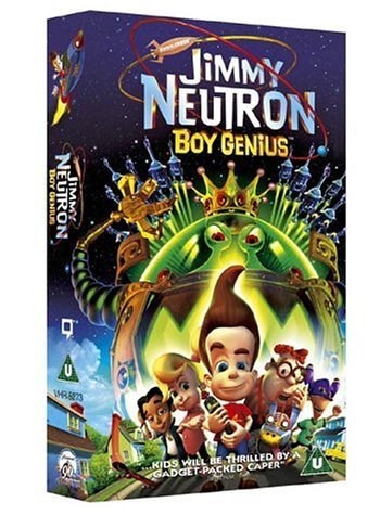 Poster de JIMMY NEUTRON: EL NIÑO INVENTOR