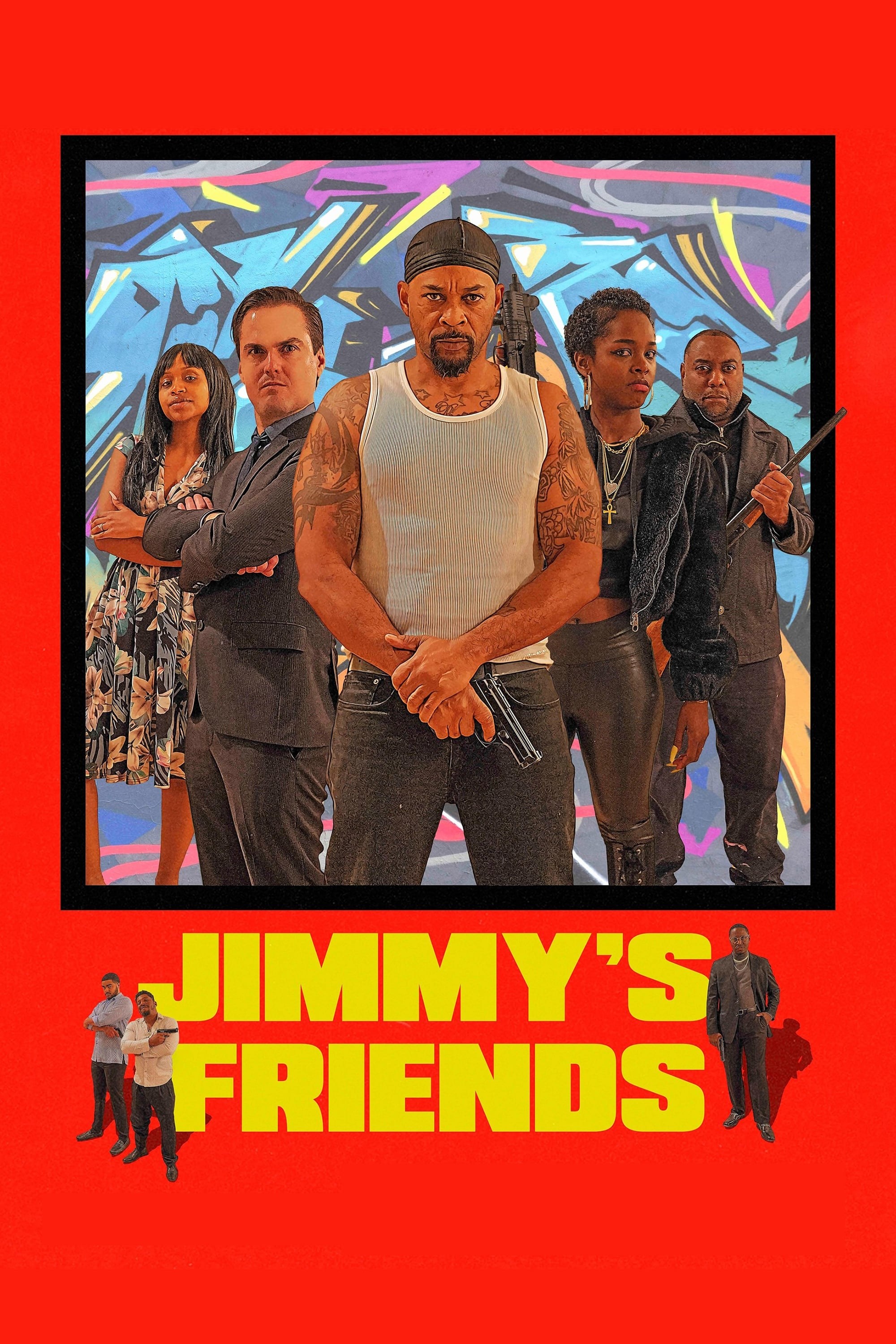 Poster de JIMMY'S FRIENDS